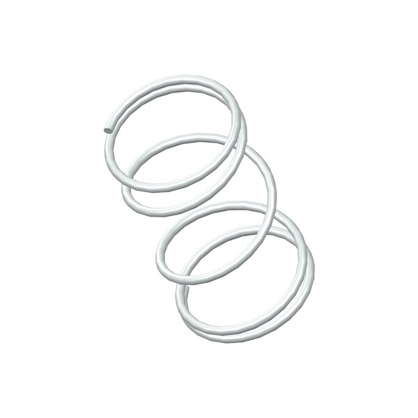 Approved Vendor Compression Spring, O= .156, L= .28, W= .010 G909976458 - main
